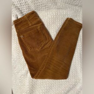 NOBO High Rise Corduroy Pants - 7